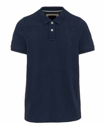 Polo vintage a maniche corte da uomo - cod. RWK2206