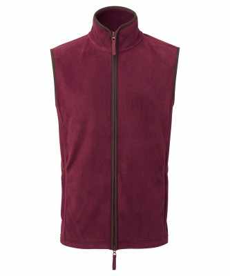 Gilet in pile artigianale - cod. RWPR803