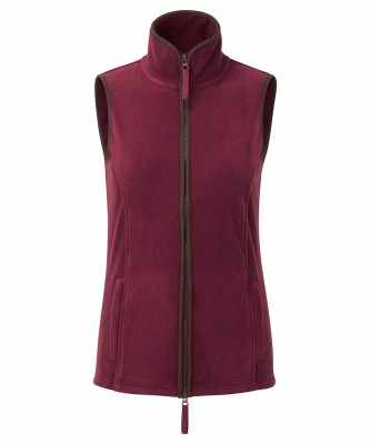 Gilet in pile artigianale da donna - cod. RWPR804