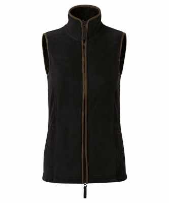 Gilet in pile artigianale da donna - cod. RWPR804