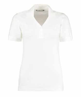 Polo con scollo a V Sophia (vestibilità regolare) - cod. RWKK732