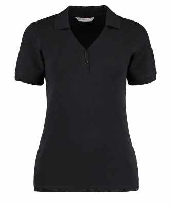 Polo con scollo a V Sophia (vestibilità regolare) - cod. RWKK732