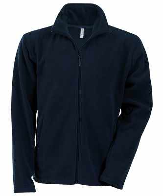 Giacca in micropile con cerniera completa Falco - cod. RWKB911