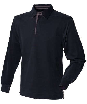 Maglia da rugby a maniche lunghe super morbida - cod. RWFR43M Maglia da rugby a maniche lunghe super morbida - cod. RWFR43M