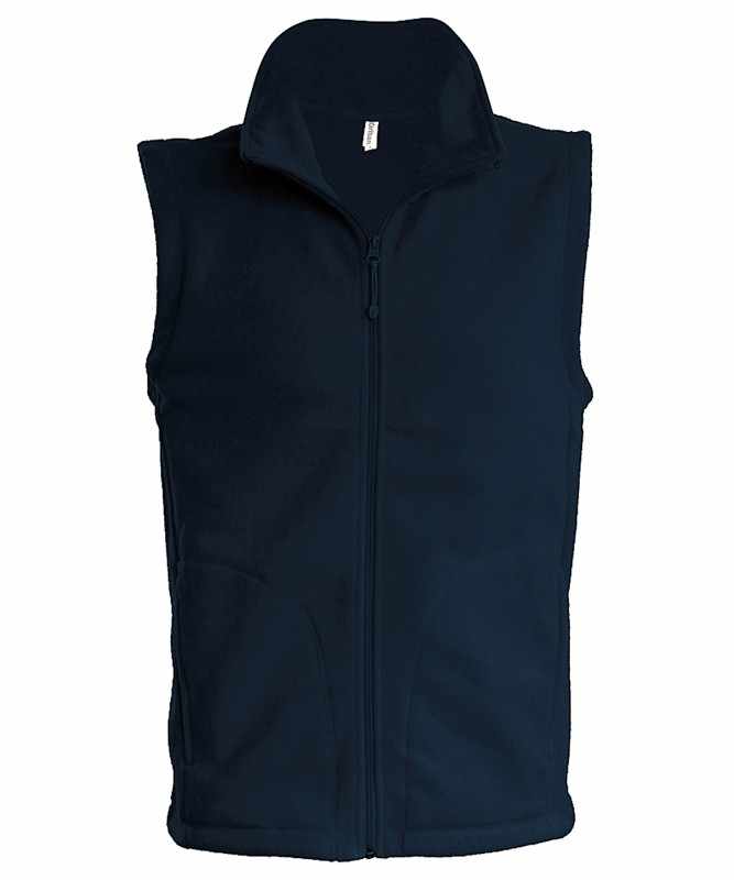 Gilet in micropile da lavoro per uomo - cod. RWKB913