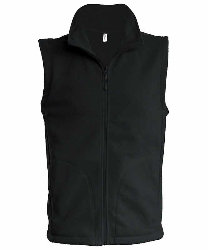 Gilet in micropile da lavoro per uomo - cod. RWKB913