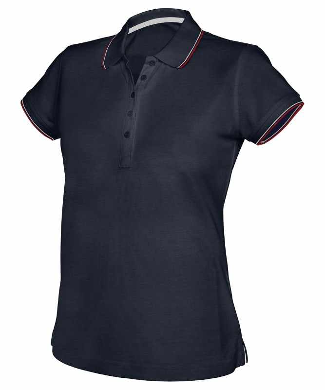 Polo 100% piquè a maniche corte da donna promozionale - cod. RWKB251