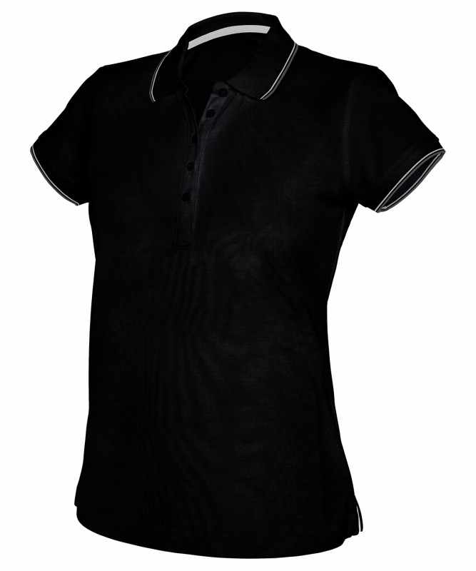 Polo 100% piquè a maniche corte da donna promozionale - cod. RWKB251