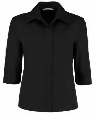 Camicetta da donna con maniche a ¾ in cotone continentale - cod. RWKK715