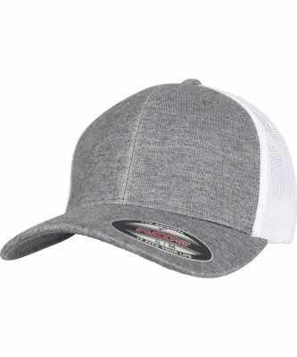 Cappellino da camionista retrò melange (6511M) - cod. RWYP127