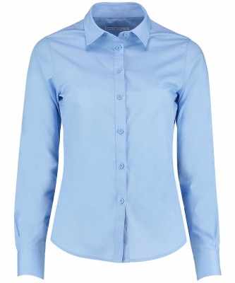 Camicia da donna in popeline a manica lunga - cod. RWKK242