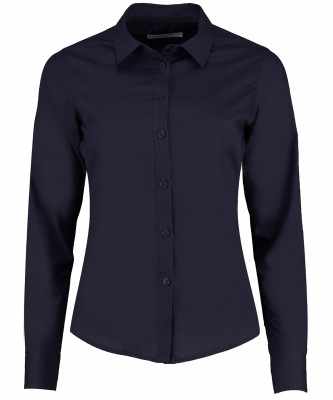 Camicia da donna in popeline a manica lunga - cod. RWKK242