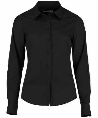 Camicia da donna in popeline a manica lunga - cod. RWKK242
