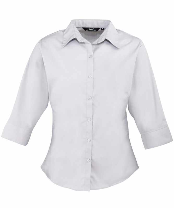 Blusa personalizzata con maniche a ¾ da donna - cod. RWPR305