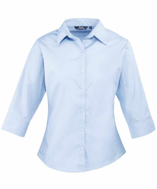 Blusa personalizzata con maniche a ¾ da donna - cod. RWPR305
