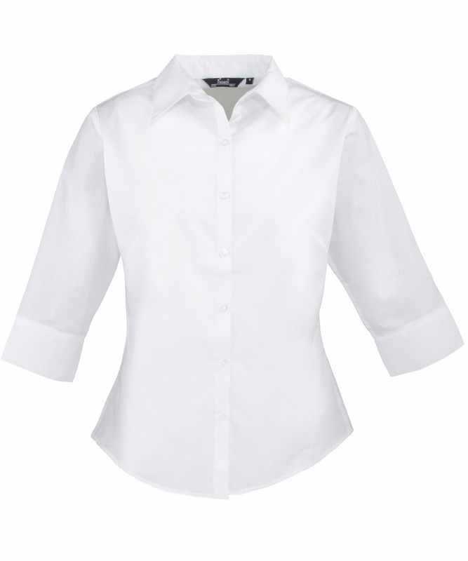 Blusa personalizzata con maniche a ¾ da donna - cod. RWPR305