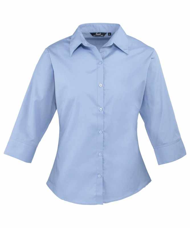 Blusa personalizzata con maniche a ¾ da donna - cod. RWPR305