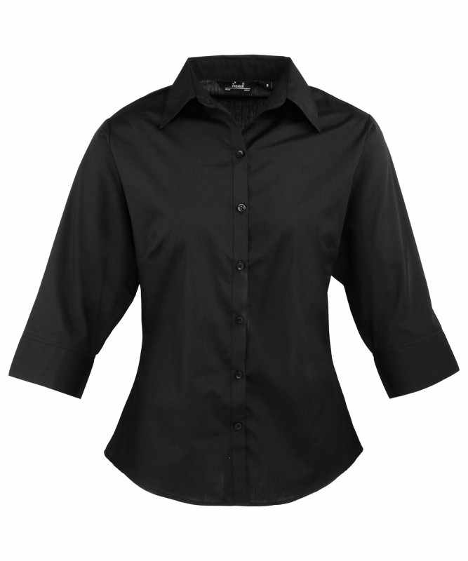 Blusa personalizzata con maniche a ¾ da donna - cod. RWPR305