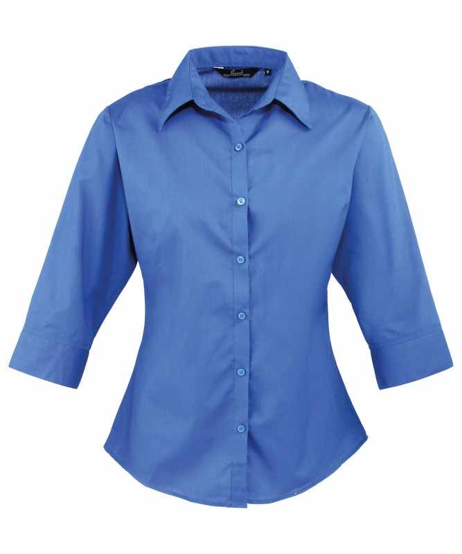 Blusa personalizzata con maniche a ¾ da donna - cod. RWPR305