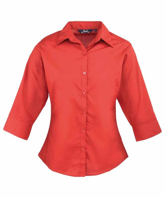 Blusa personalizzata con maniche a ¾ da donna - cod. RWPR305