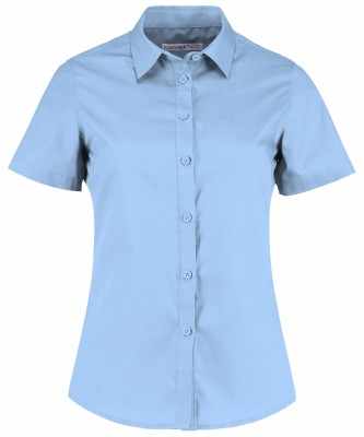 Camicia da donna in popeline a manica corta - cod. RWKK241