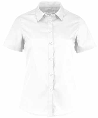 Camicia da donna in popeline a manica corta - cod. RWKK241