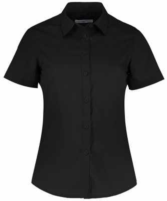 Camicia da donna in popeline a manica corta - cod. RWKK241