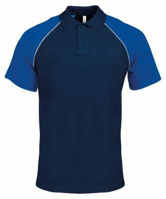 Polo da baseball a contrasto - cod. RWKB226 Polo da baseball a contrasto - cod. RWKB226
