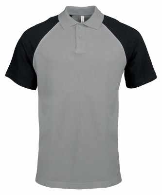 Polo da baseball a contrasto - cod. RWKB226 Polo da baseball a contrasto - cod. RWKB226
