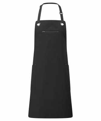 Grembiule con pettorina a contrasto 'Barley' - cod. RWPR121