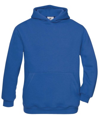 Felpa B&C con cappuccio per bambini - cod. RWB420B