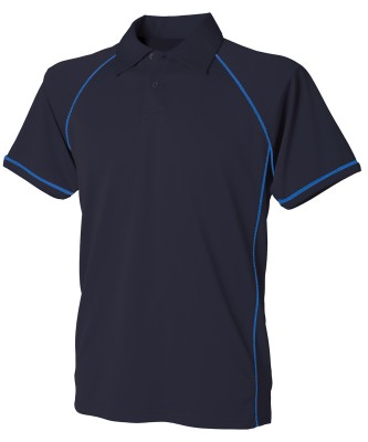 Polo da esibizione con bordino per bambini - cod. RWLV372 Polo da esibizione con bordino per bambini - cod. RWLV372