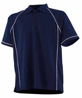 Polo da esibizione con bordino per bambini - cod. RWLV372