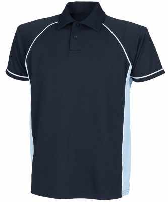 Polo da esibizione con bordino per bambini - cod. RWLV372