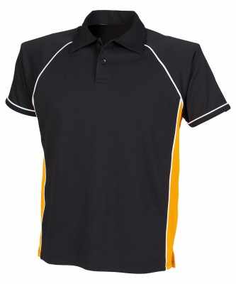 Polo da esibizione con bordino per bambini - cod. RWLV372