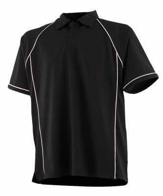 Polo da esibizione con bordino per bambini - cod. RWLV372