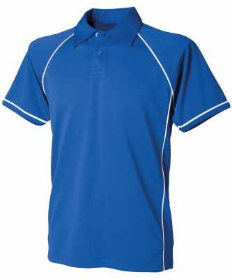 Polo da esibizione con bordino per bambini - cod. RWLV372