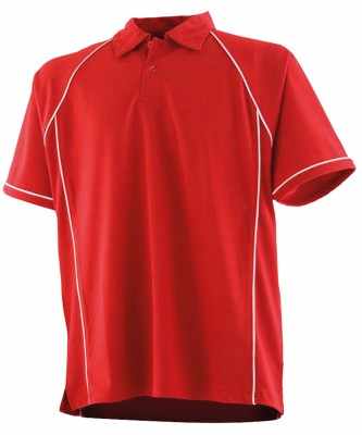 Polo da esibizione con bordino per bambini - cod. RWLV372