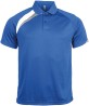 Polo sportiva a maniche corte per adulti personalizzata