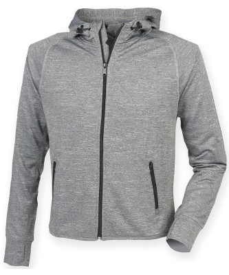 Felpa con cappuccio da donna con nastro riflettente - cod. RWTL551 Felpa con cappuccio da donna con nastro riflettente - cod. RWTL551