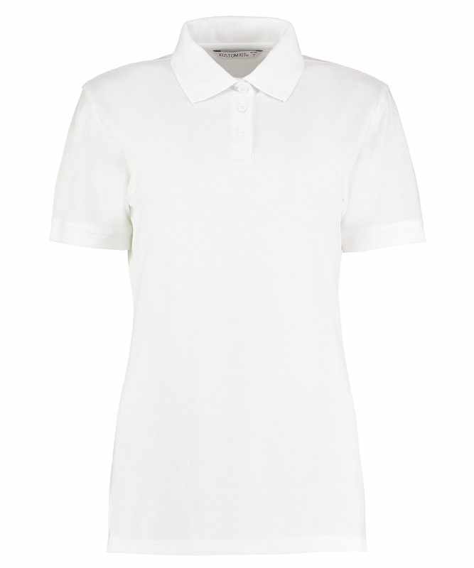 Polo classica da donna colorata da personalizzare - cod. RWKK703