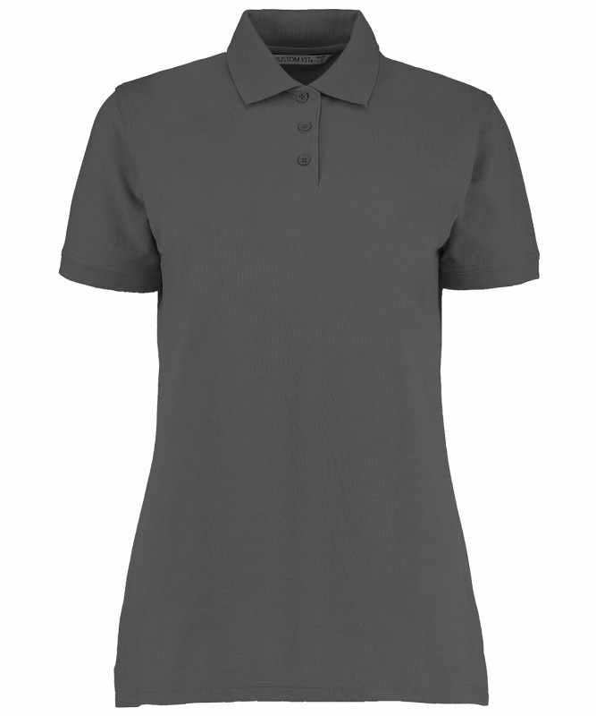 Polo classica da donna colorata da personalizzare - cod. RWKK703