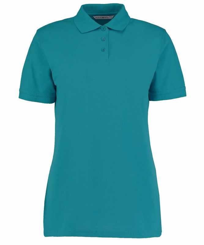 Polo classica da donna colorata da personalizzare - cod. RWKK703