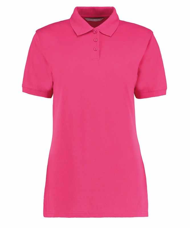 Polo classica da donna colorata da personalizzare - cod. RWKK703