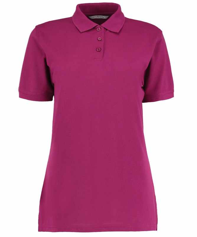 Polo classica da donna colorata da personalizzare - cod. RWKK703
