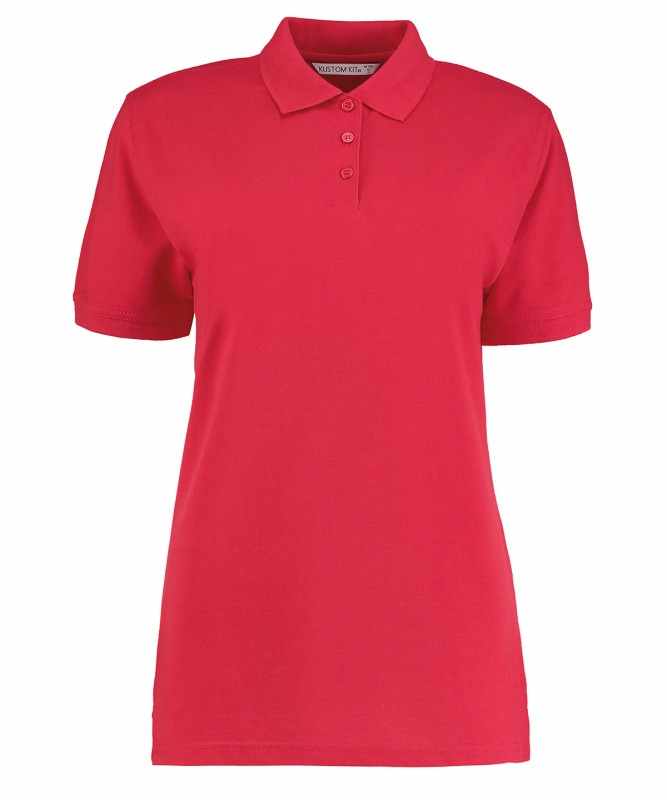 Polo classica da donna colorata da personalizzare - cod. RWKK703