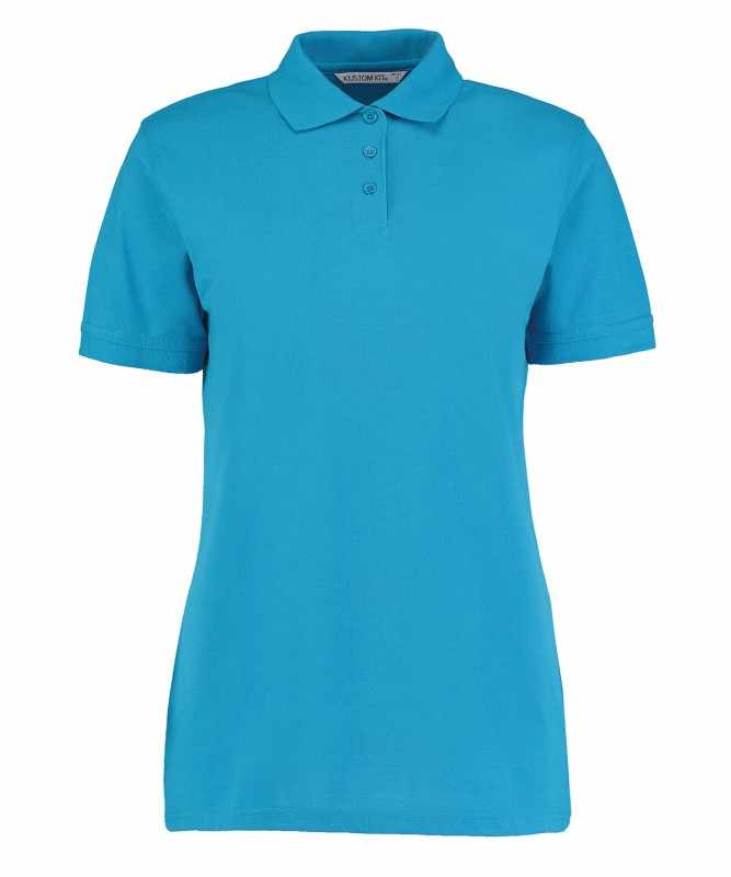 Polo classica da donna colorata da personalizzare - cod. RWKK703