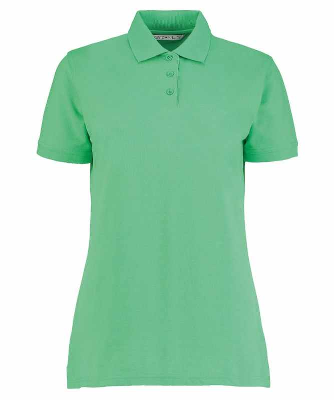 Polo classica da donna colorata da personalizzare - cod. RWKK703
