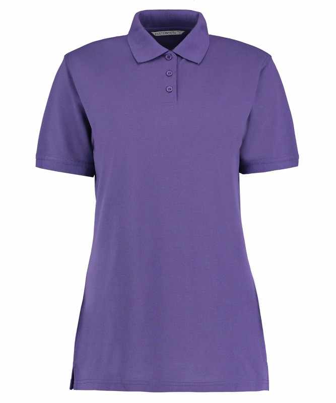 Polo classica da donna colorata da personalizzare - cod. RWKK703