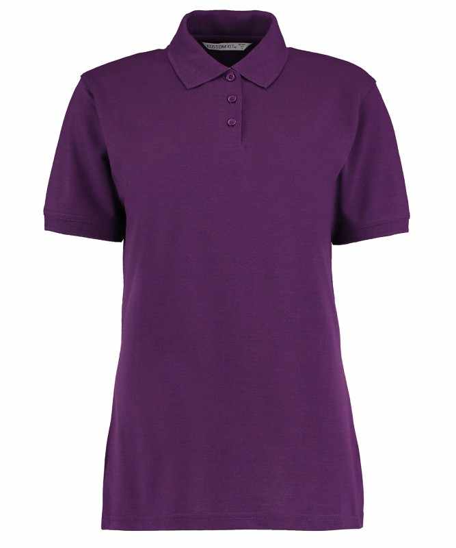 Polo classica da donna colorata da personalizzare - cod. RWKK703